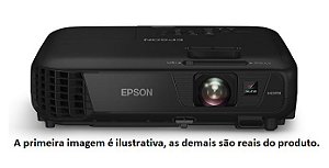 Projetor Epson S31+ 3200 Lumens VGA / HDMI