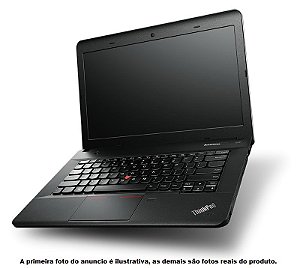 Notebook Lenovo ThinkPad E431 Core i7 3632 8Gb 120Ssd HDMI
