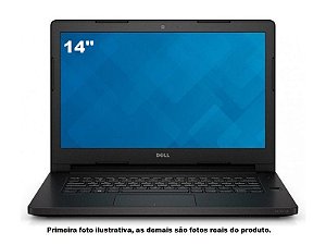 Notebook Dell Latitude E3470 Core i5 6200 8Gb 120GB Ssd HDMI