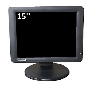 Monitor Touch Screen Bematech  BT15XX LCD 15 " preto
