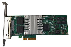 Placa De Rede IBM Quadport Intel 46y3512 Gigabit Pci-e