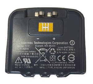 Bateria Coletor De Dados Intermec  Cn3 Ac14 Ab16 - Semi Nova