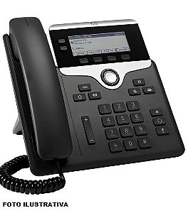 Telefone Ip Cisco Voip Cp-7821 - Semi Novo