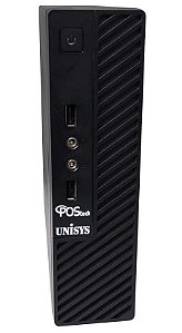 Mini Pc PDV Unisys U7500W Dualcore 4gb 120Gb Ssd - Semi Novo