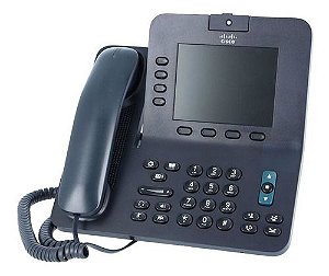 Telefone Ip Cisco Voip Cp-8945 Novo