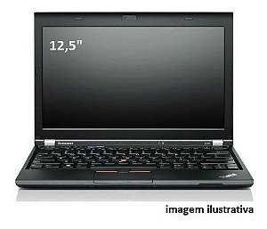 Notebook Lenovo Thinkpad X230 I5 8gb Hd 240gb Ssd Semi Novo