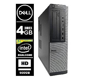 Computador Dell Optiplex 7010 Intel I5 4gb 500gb - Semi-Novo