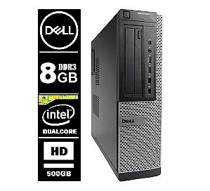 Computador Dell Optiplex 7010 Intel I5 8gb 500gb - Semi-Novo