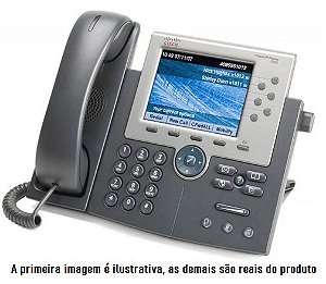 Telefone Ip Cisco Voip Cp-7965G Seminovo