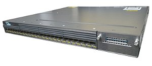 Switch Cisco WS 3750X 24S-E - 24P GE SFP - SEMI-NOVO