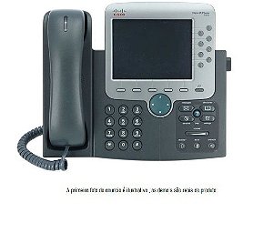 Telefone cisco ip phone 7975 Seminovo