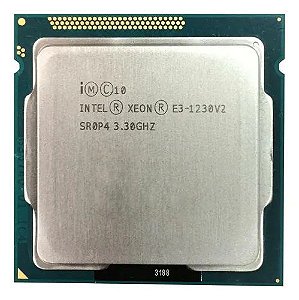 Processador Intel  Xeon E3-1230V2