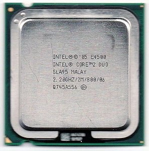 Processador Intel  CORE 2 DUO E4500  LGA775