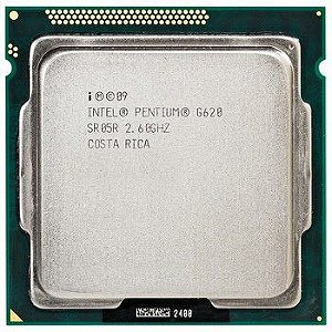 Processador Intel pentium g620  FCLGA1155