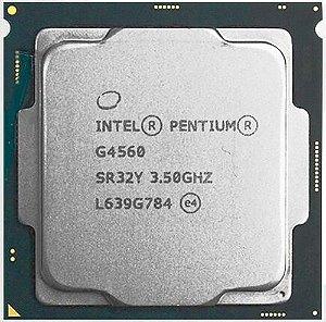 Processador intel pentium g4560 FCLGA1151