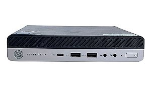 Mini Pc HP elitedesk 800 G3 i3 7100 8gb ssd 240gb -Semi-Novo