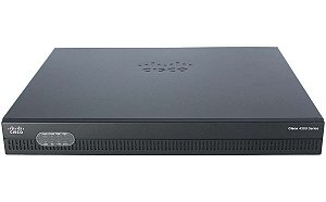 Roteador Cisco 4300 series 4321 / ISR4321 - SEMINOVO