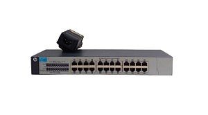 Switch Hp 24 Portas 10/100 V1410 SEMINOVO