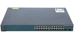 Switch Cisco Catalyst 3560 24Portas V2 10/100 POE SEMINOVO