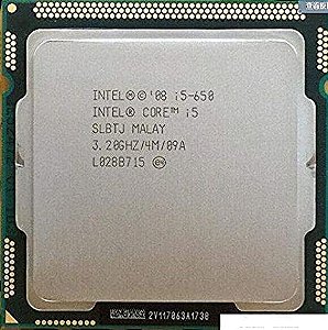 Processador Intel core I5-650 Socket 1156