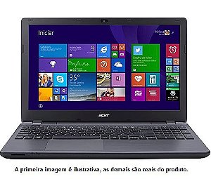 Notebook Aspire E5-571G i7 5ª Geração 8Gb SSD 120Gb