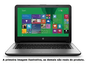 Notebook Hp Core I7 6° Geração - 8gb Ssd 240gb - Semi - Novo