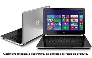 Notebook Hp Core I7 4° Geração - 8gb Ssd 120gb (SEMI-NOVO)