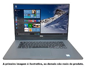 Notebook Dell Inspiron 15 -  I7 7° Geração - 8gb Ssd 240gb