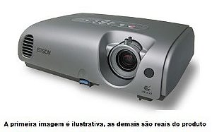 Projetor Epson Emp-62 - 2000 Lumens Lcd Xga (1024x768 )