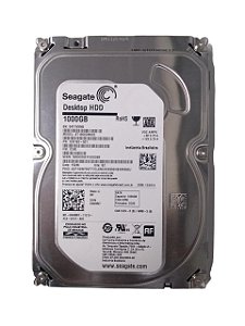 Hd Sata 1TB 3.5" - Semi-Novo