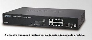 Switch Planet GSD-802PS - 8 PORTAS POE 10/100/1000Mbps