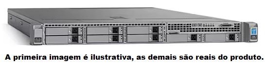 Servidor Cisco UCS C220 M4 - 32Gb 2HD de 300Gb (Semi-Novo)