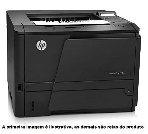 Impressora HP LaserJet Pro 400 M401dne - Semi Nova
