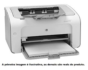 Impressora Hp Laserjet P1102 Branca 110V - Semi Nova