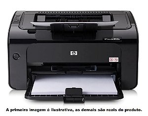 Impressora HP LaserJet Pro P1102w - Semi Nova