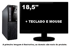 Computador Lenovo M3493 - Core i3 2130 8gb Ssd 240 Semi-Novo