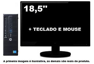 Computador HP Prodesk 400 G3 - I3 6° Ger 8gb 240Ssd Seminovo