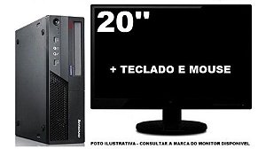 Lenovo Thinkcentre M58 Dualcore 8gb Ddr3 120ssd