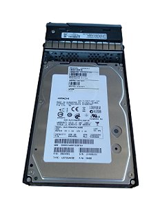 HD SAS Hitachi 450GB HUS156045VLS600 P/N 0B24501 Semi Novo