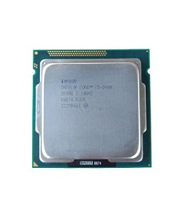 Processador Intel core I5-2400 Socket LGA1155