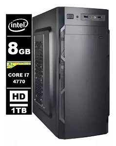 Computador Intel Core I7 4ºgeração 8gb Hd 1Tb  / Wifi