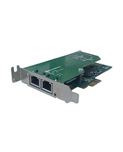 Placa Pci telefonia Sangoma A102 Duas Portas