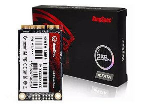 Unidade Interno Solido Drive Ssd Msata Kingspec - 256GB