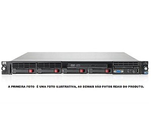 Servidor Hp Dl360 G7 2 Intel Xeon Sixcore 64gb 600gb Sas