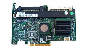 Placa controladora RAID Dell PERC 5i PCI-E SAS - 2950/1950