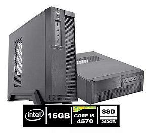 Computador Intel Core I5 4ºgeração 16gb 240GB SSD / Wifi
