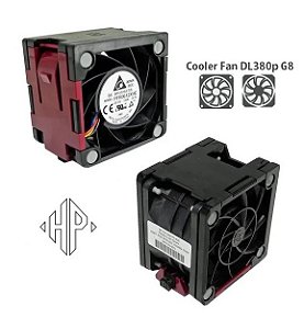 Cooler Fan Hp Dl380p G8 P/N 662520-001 662520-001 Semi Novo