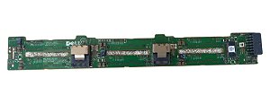 Placa Backplane 6 Baias SAS/SATA Dell R610 Pn 0D109N