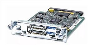 Módulo Cisco HWIC-2T WAN Interface Card / 2-Port