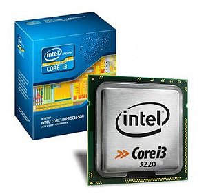 Processador Intel Core i3-3220 - 2 núcleos e 3.3GHz